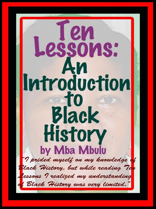 Title details for Ten Lessons by Mba Mbulu - Available